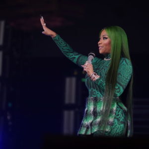 Nicki Minaj attends Power 105.1 Powerhouse 2022
