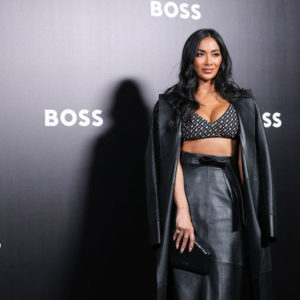 Nicole Scherzinger at Boss - Arrivals Photocall - Milan Fashion Week Womenswear Spring/Summer 2023