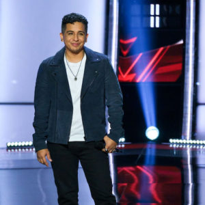 Omar Cardona auditions for 'The Voice'