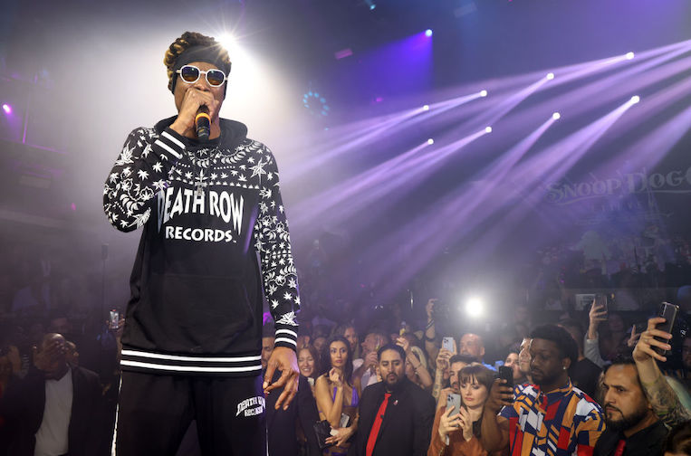 Snoop Dogg performs at E11EVEN Miami