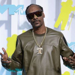 Snoop Dogg at the 2022 MTV VMAs