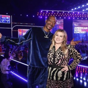 Snoop Dogg and Kelly Clarkson on 'American Song Contest'