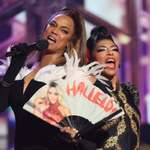 Tyra Banks and Shangela on 'Dancing With the Stars'