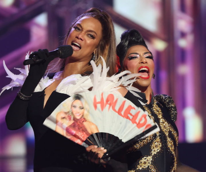 Tyra Banks and Shangela on 'Dancing With the Stars'