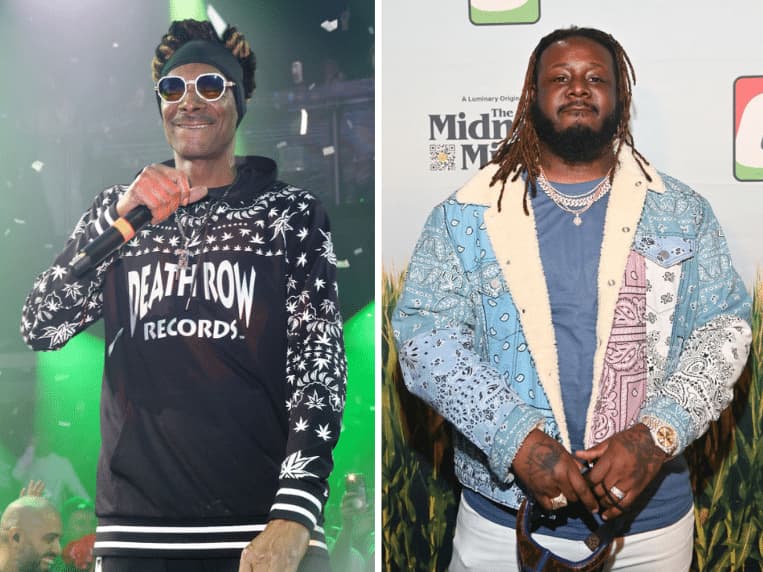 Snoop Dogg at E11EVEN Miami, T Pain at "Untitled Dave Chappelle Documentary"