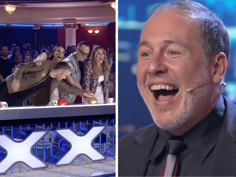Spain's Got Talent group golden buzzer