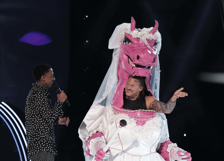The Masked Singer Bride Chris Jericho