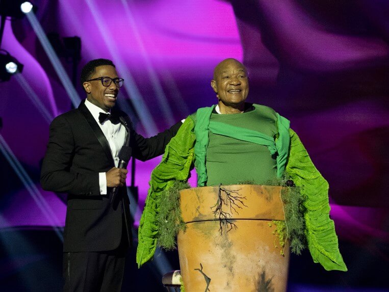 The Masked Singer George Foreman Venus Fly Trap