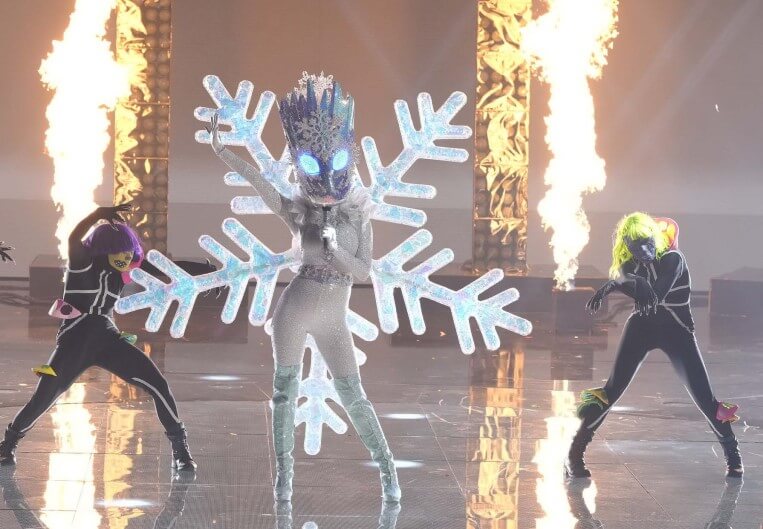 The Masked Singer Season 8 Snowstorm