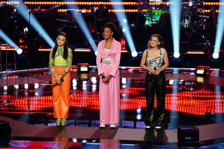 The Voice Knockout Team Gwen