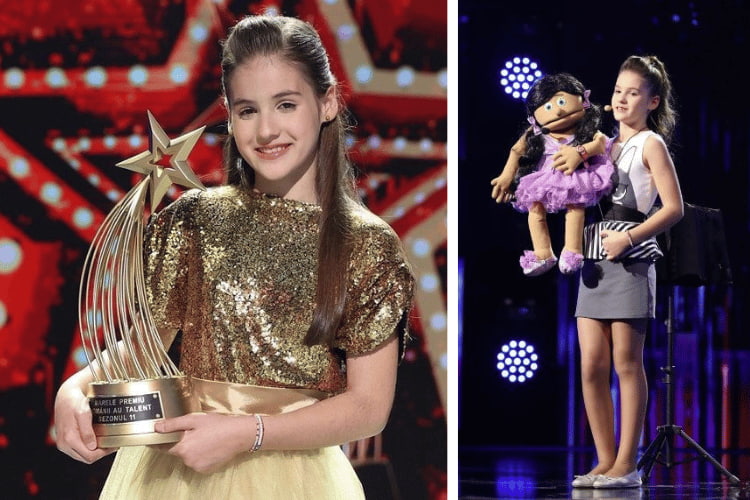 Ana Maria Margean on Romanii Au Talent