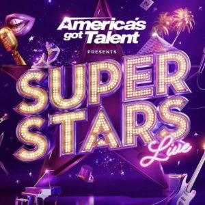 America's Got Talent Superstars Live Show Key Art