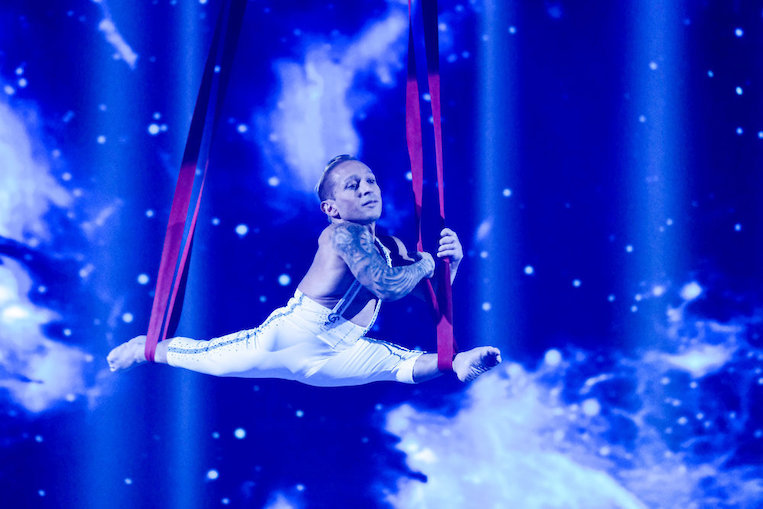 Alan Silva on 'America's Got Talent All-Stars'