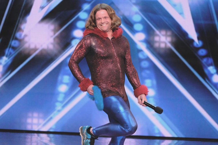 Alex Hooper on 'America's Got Talent'