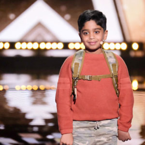 Aneeshwar Kunchala on 'America's Got Talent All-Stars'