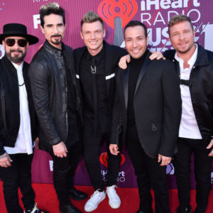 The Backstreet Boys at the 2019 iHeartRadio Music Awards