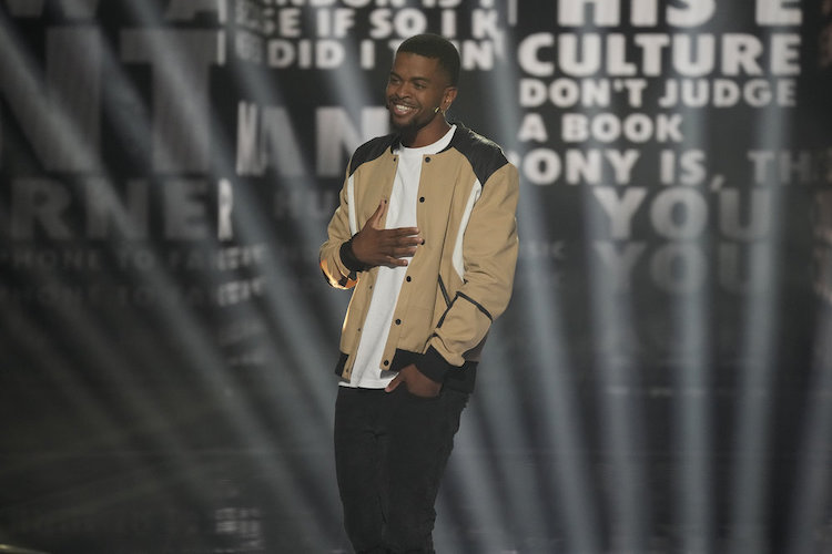 Brandon Leake on 'America's Got Talent All-Stars'