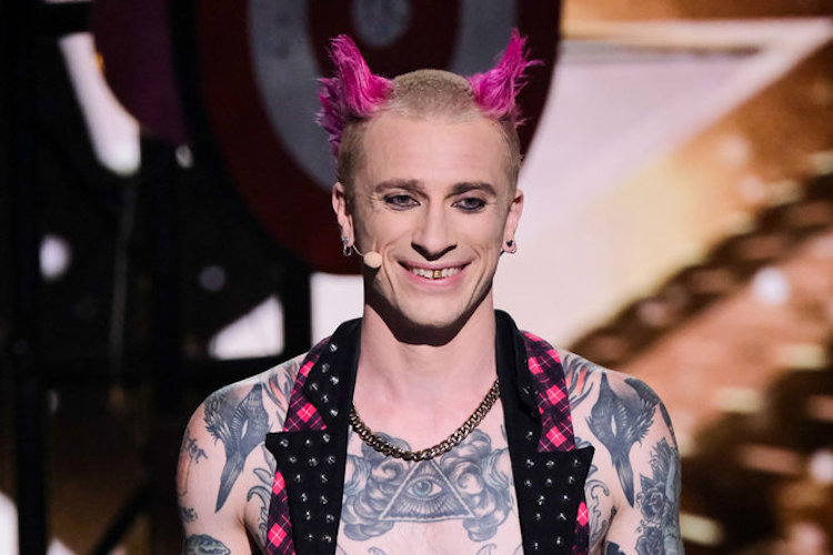 Captain Ruin on 'AGT All-Stars'