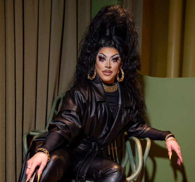 Cherry Valentine at Pride In Manchester 2021