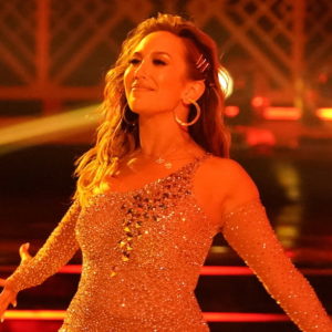 Cheryl Burke on the final episode of 'Dancing With the Stars' season 31