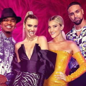 Ne-Yo, Lele Pons, Ashley Banjo and Ashley Roberts on Dance Monsters