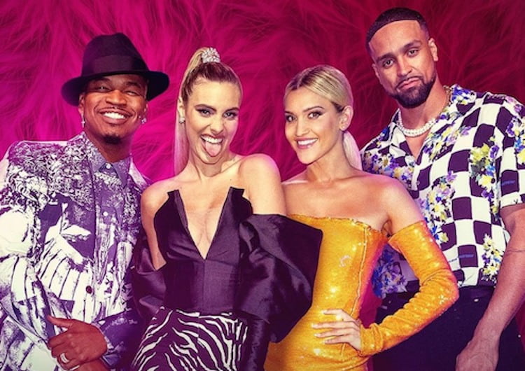 Ne-Yo, Lele Pons, Ashley Banjo and Ashley Roberts on Dance Monsters