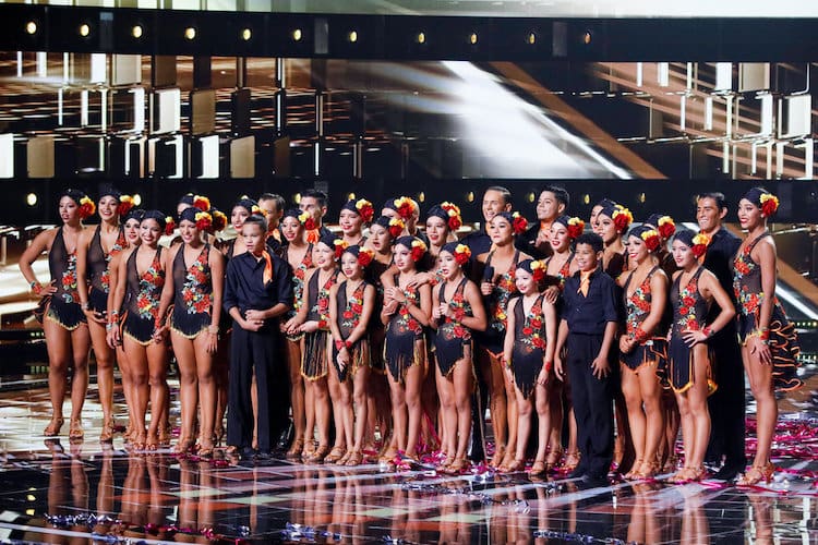 Dance Town Family on 'AGT All-Stars'