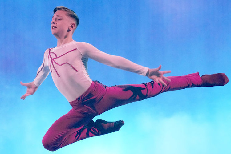 Darius Mabda on 'America's Got Talent All-Stars'