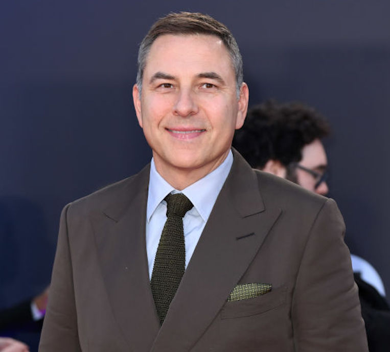 David Walliams in the 'Last Night in Soho' premiere