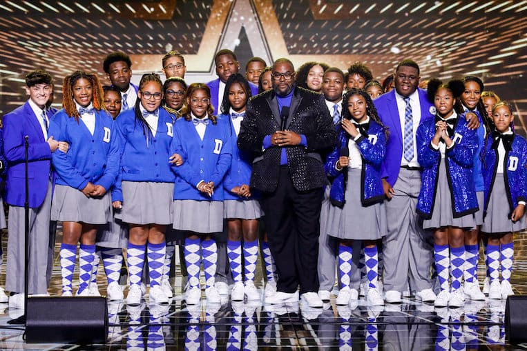 Detroit Youth Choir on 'AGT All-Stars'