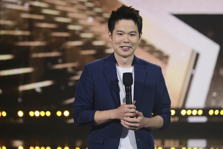 Eric Chien on 'America's Got Talent All-Stars'