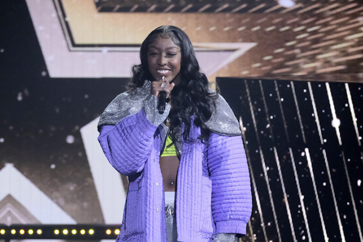 Fla'Jae on 'America's Got Talent All-Stars'