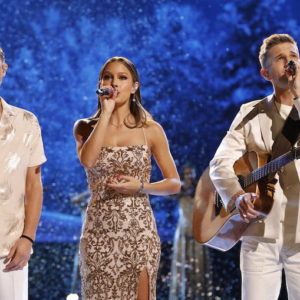 Girl Named Tom performs on 'The Voice' live final part 2