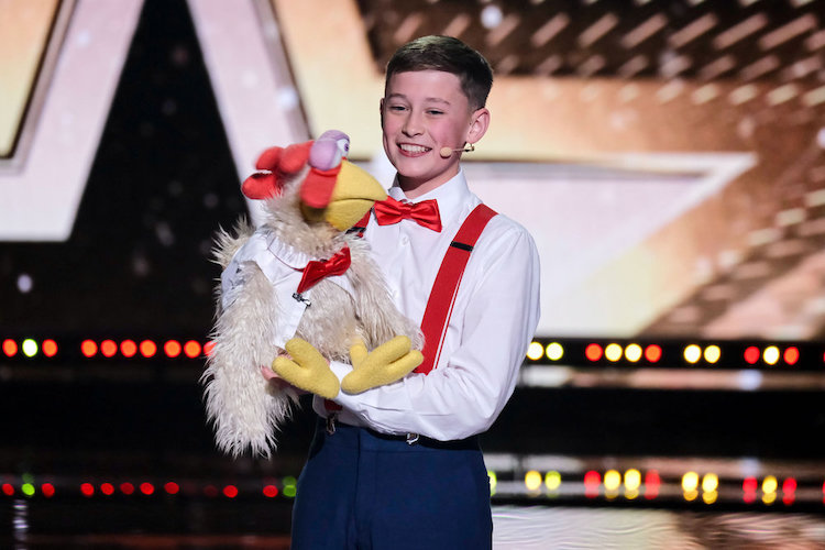 Jamie Leahey on 'America's Got Talent All-Stars'