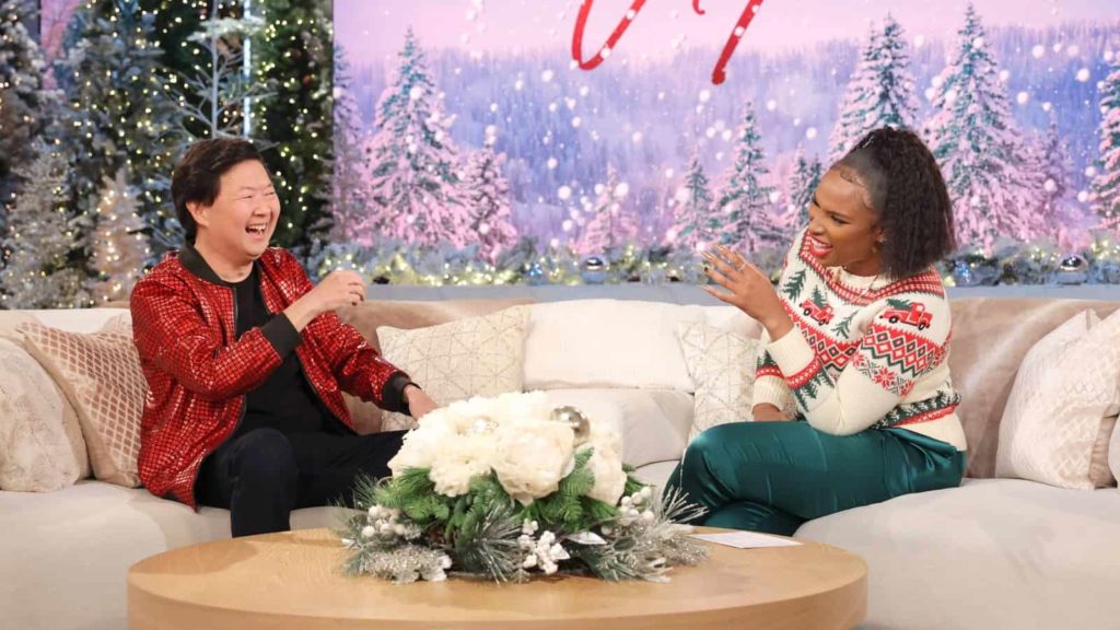 Ken Jeong and Jennifer Hudson on 'The Jennifer Hudson Show'