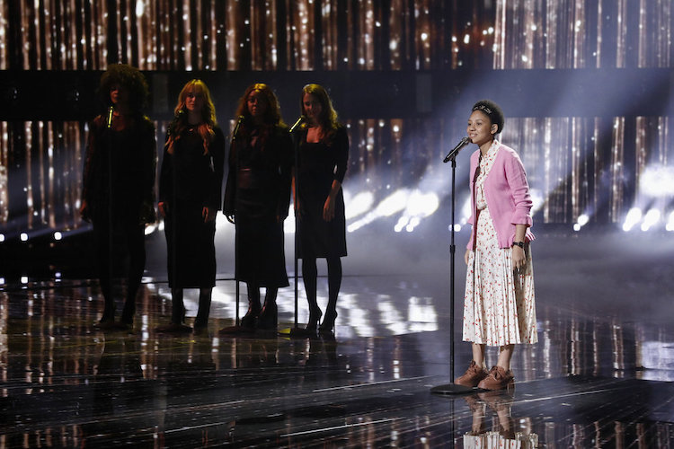 Keren Montero on 'America's Got Talent All-Stars'