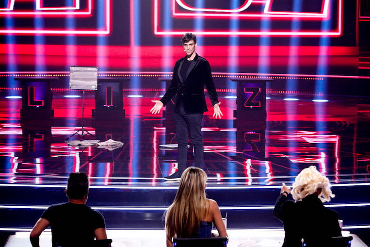 Lioz on 'America's Got Talent All-Stars'