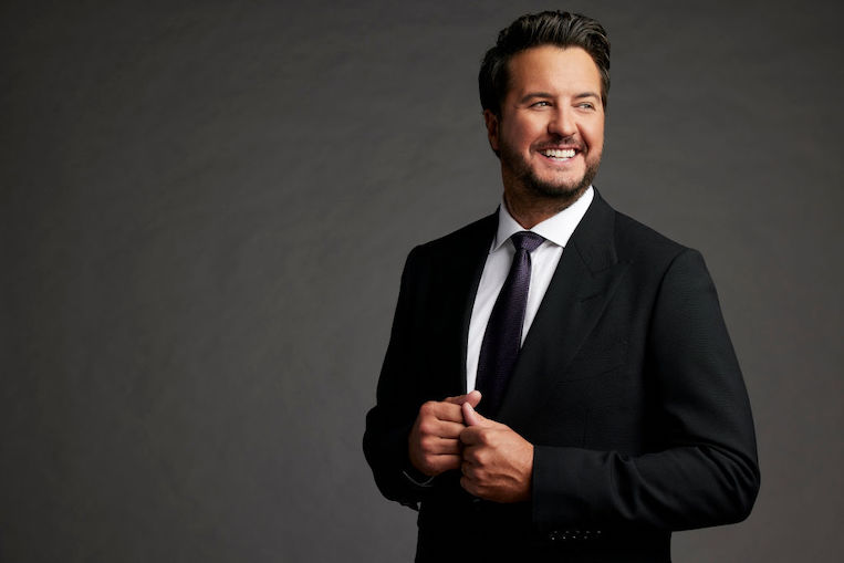 Luke Bryan for the 56th Annual CMA Awards