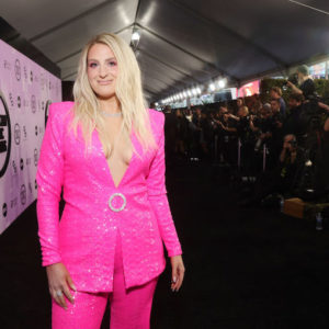 Meghan Trainor at the 2022 American Music Awards