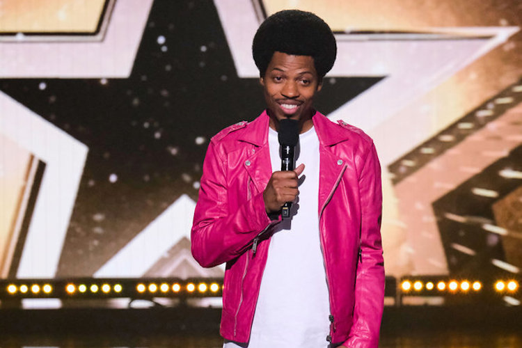 Mike E. Winfield on 'America's Got Talent All-Stars'