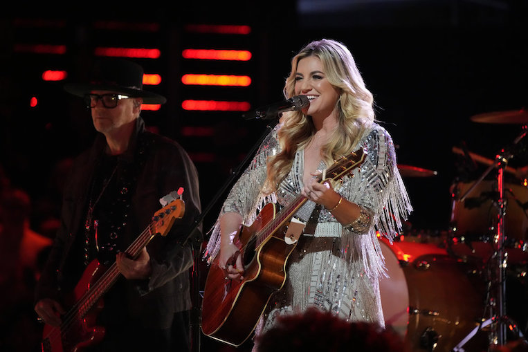 Morgan Myles on 'The Voice' Live Top 10 Performances