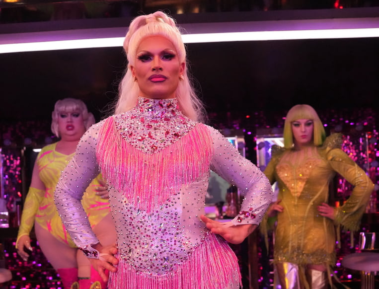 Natasha on 'Dancing With the Stars'