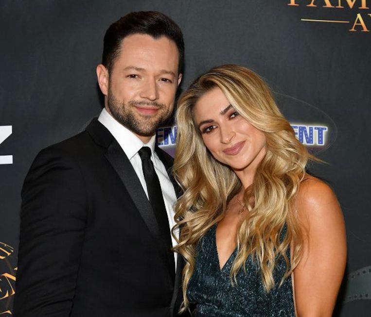 Pasha Pashkov and Daniella Karagach at the 24th Family Film Awards