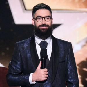 Peter Antoniou on 'America's Got Talent All-Stars'