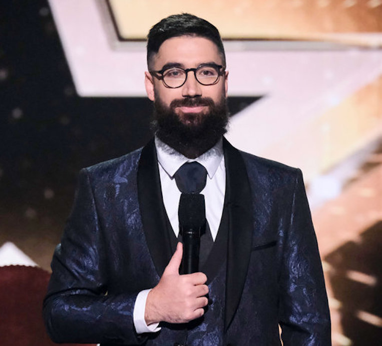 Peter Antoniou on 'America's Got Talent All-Stars'