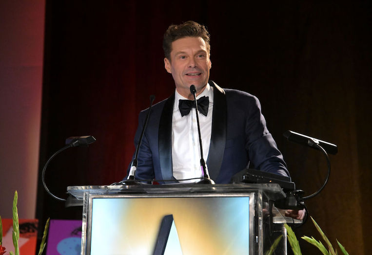Ryan Seacrest at the 15th Annual Arts and Entertainment Journalism Awards