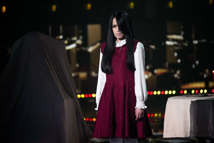 The Sacred Riana on 'America's Got Talent All-Stars'