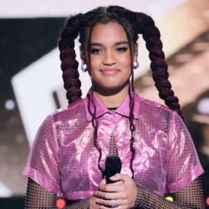 Sara James on 'AGT All Stars'