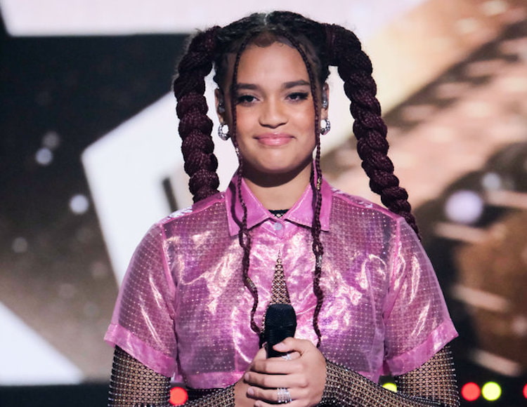 Sara James on 'AGT All Stars'
