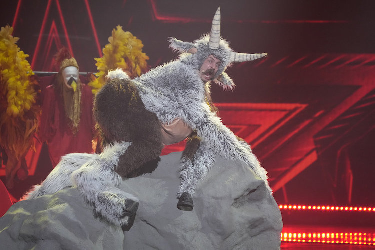 Sethward on 'America's Got Talent All-Stars'